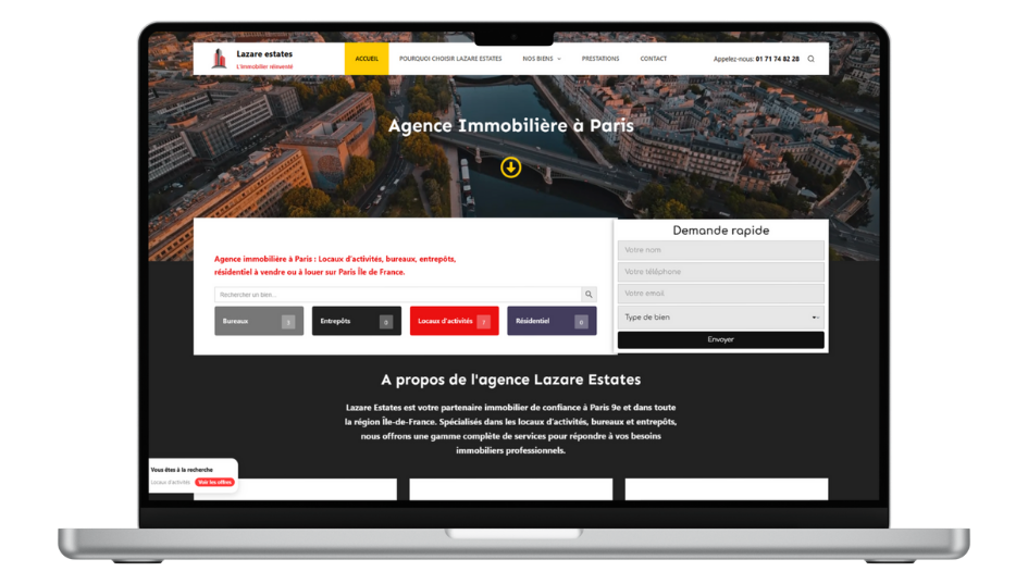 Créer son site Web