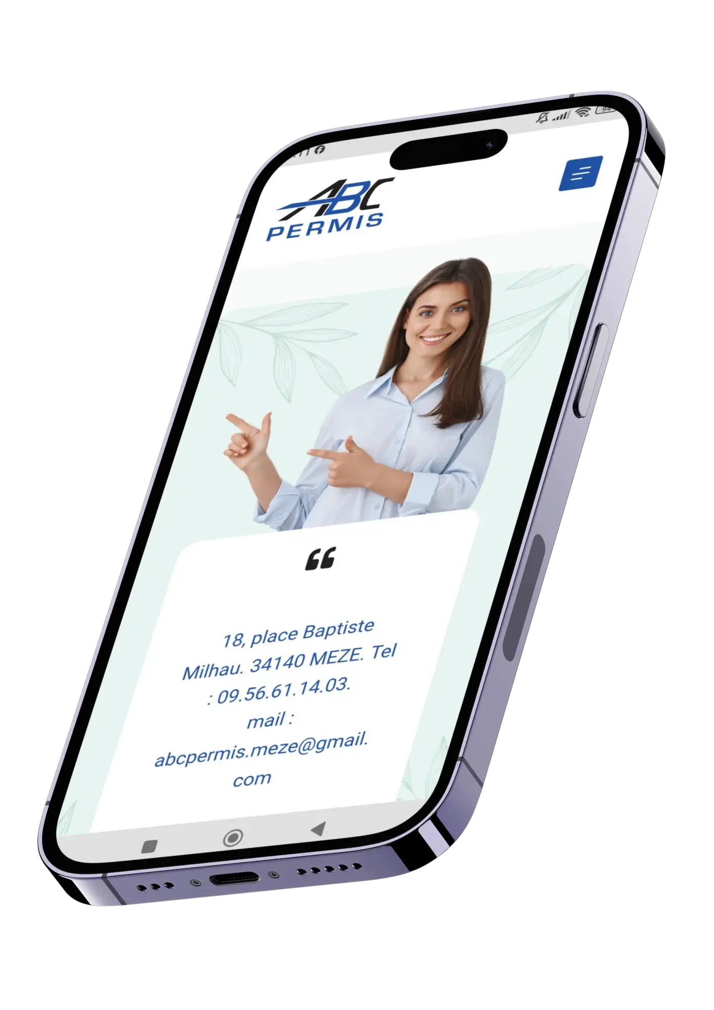 Nos prestations, Créer son site internet dans l'Hérault, création site Web avec Ergofolio.