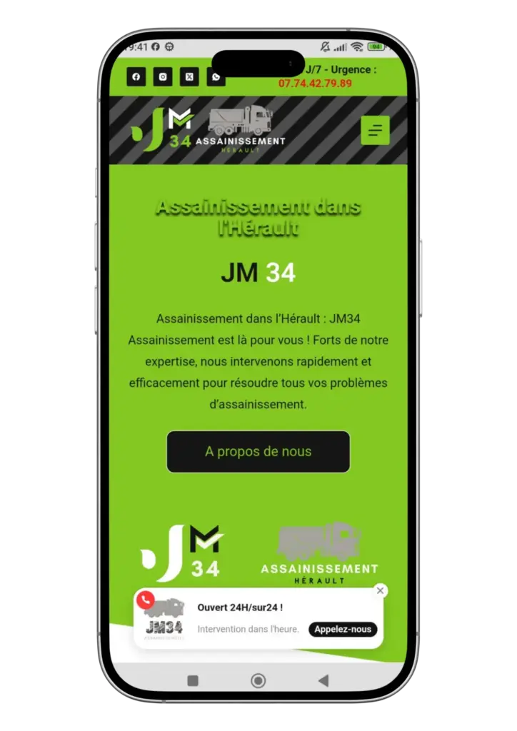 Création site Web Montpellier