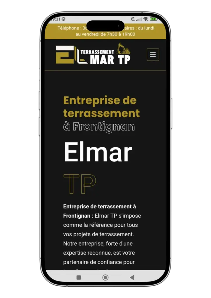 Création site Web Montpellier