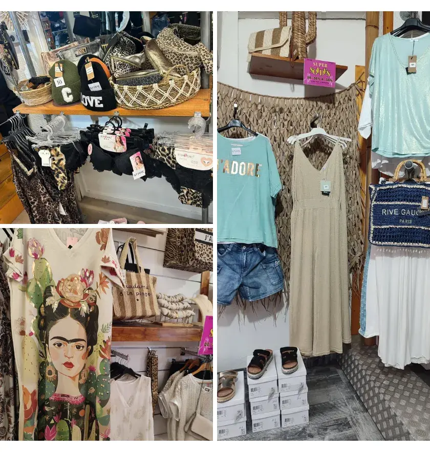Magasin de vêtements à Sète 2 Call Atypik 1