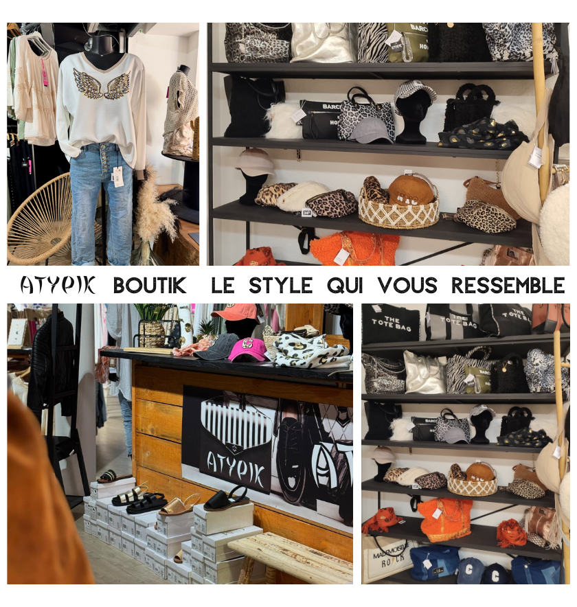 Magasin de vêtements à Sète