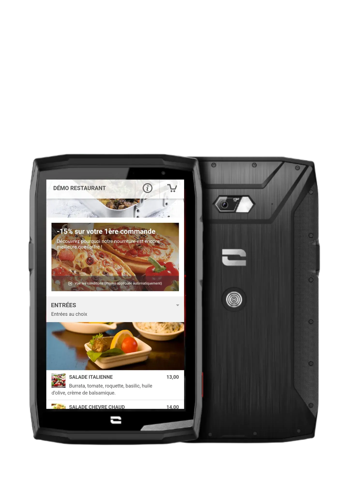 Tablette renforcee