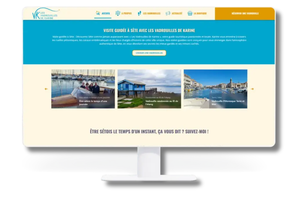Créer un site Web à Sète, agence web à Nîmes, Agence Web Narbonne, Agence Web Montpellier