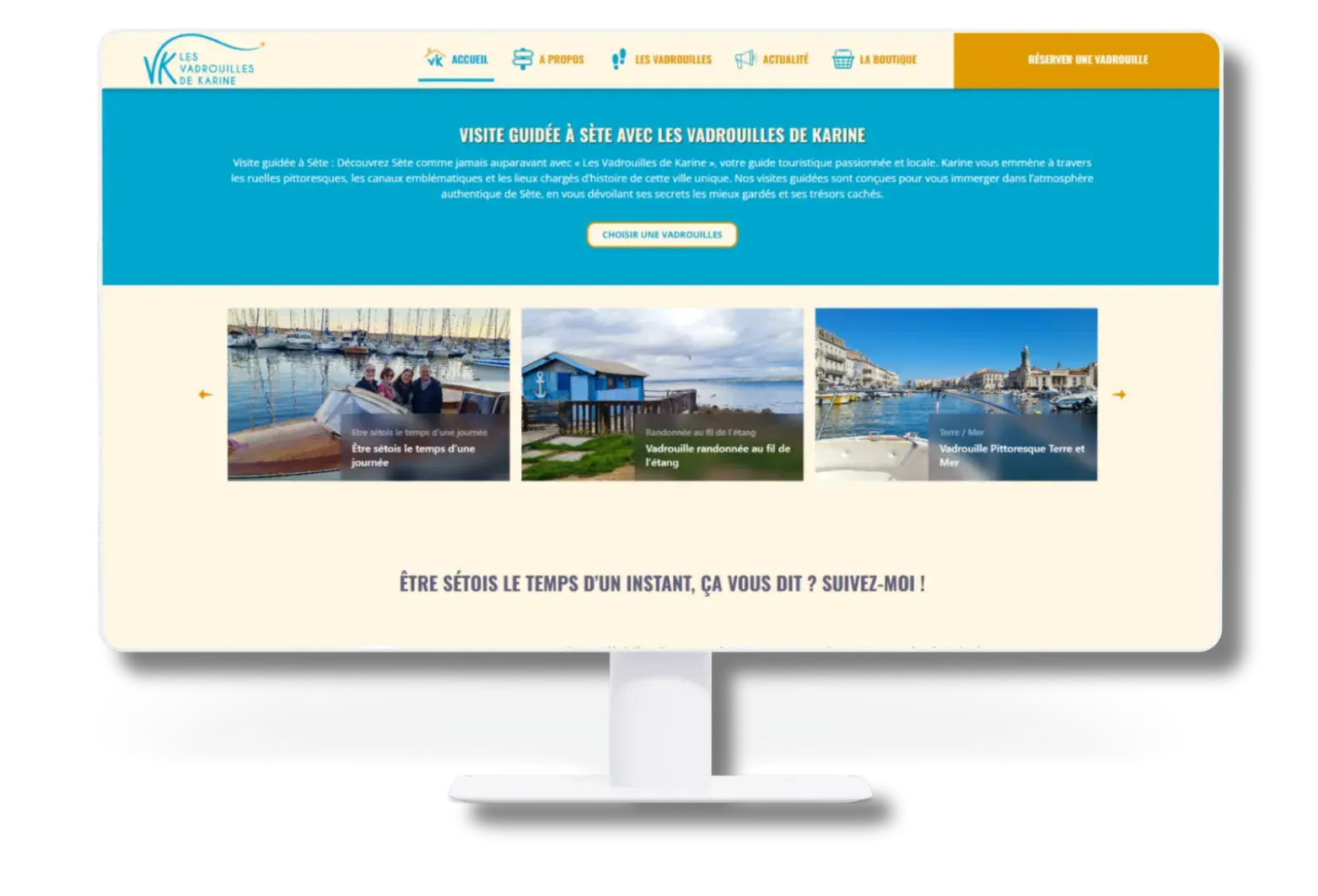 Créer un site Web à Sète, agence web à Nîmes, Agence Web Narbonne, Agence Web Montpellier