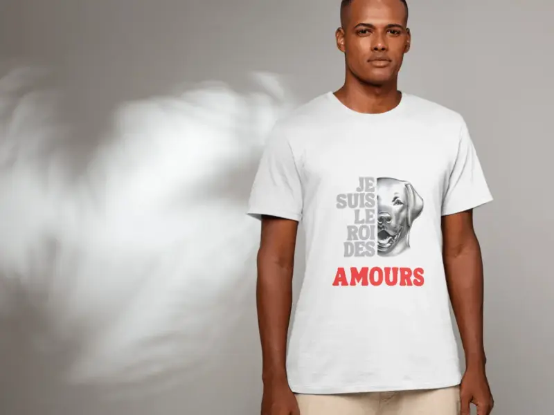 T-shirt personnalisé