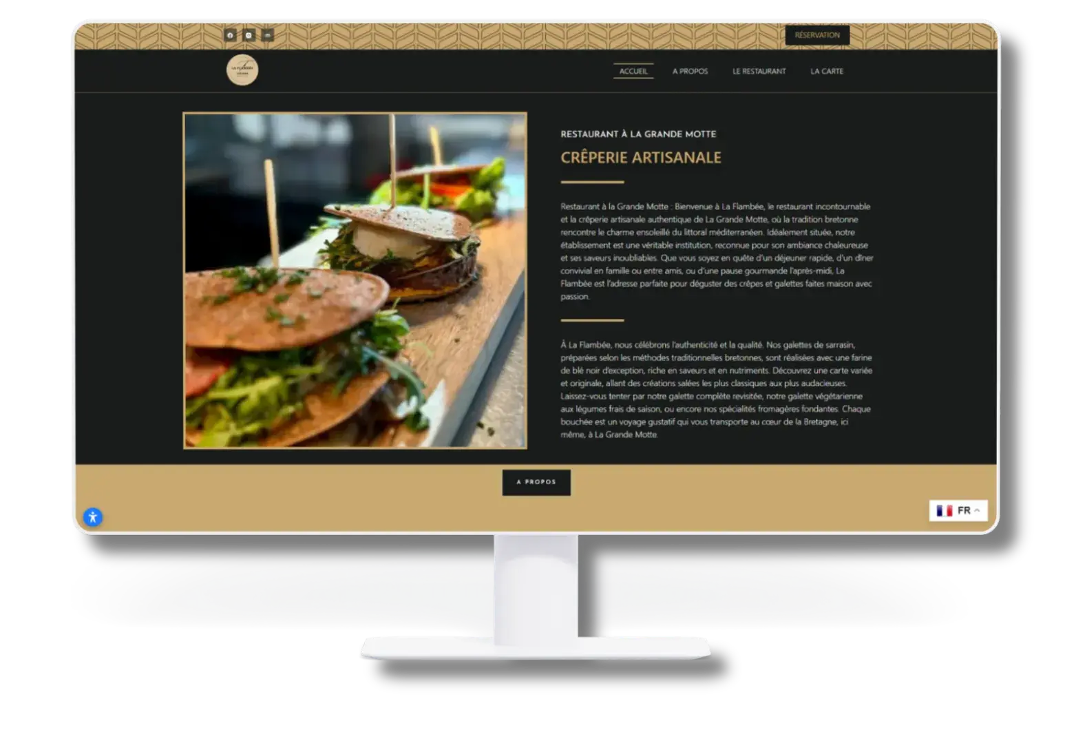 Agence Web à la Grande Motte