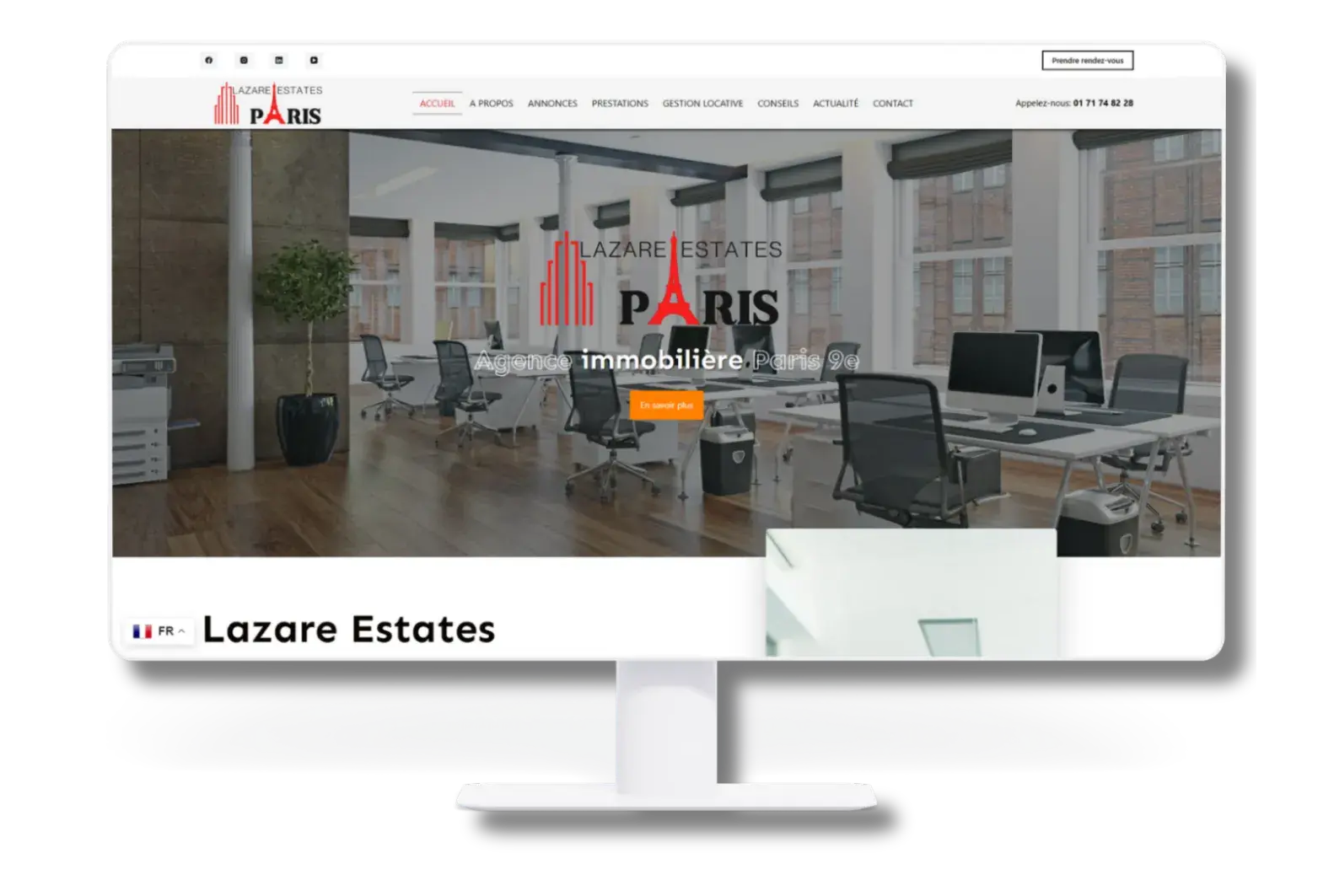 Créer son Site Web à Paris, Agence Web à Monaco, Créer un site internet à Villeneuve Loubet, Création site Web Perpignan, Créer un Site Internet à Nice