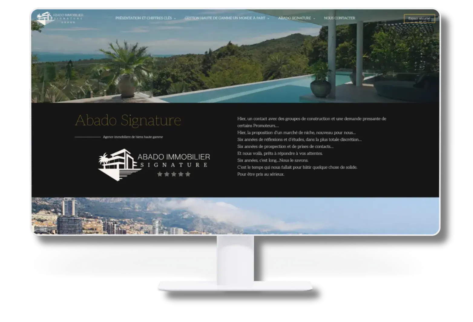 Créer un site internet à Villeneuve Loubet, Création site internet à Béziers, Créer un Site Internet à Nice, Agence Web à Cannes