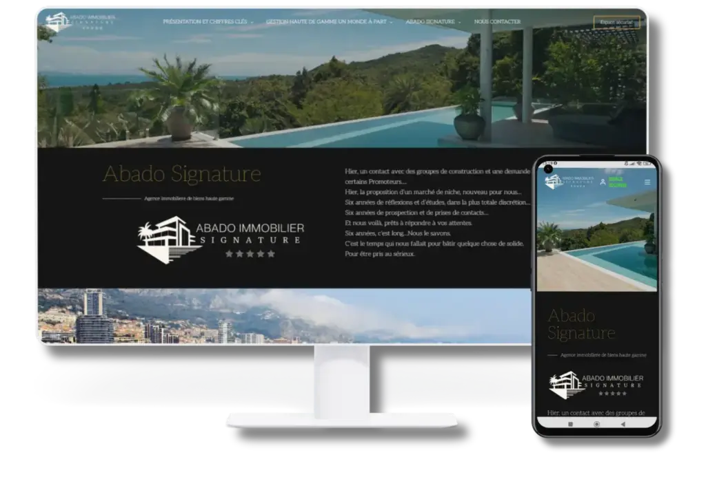 Création site internet à Sète