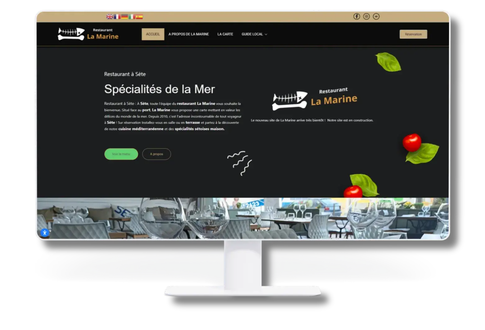 Agence Web à la Grande Motte