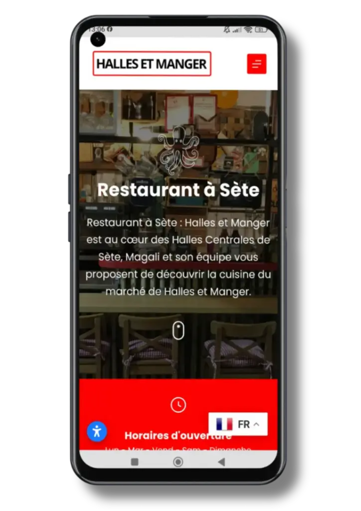 Créer un site Web à Sète