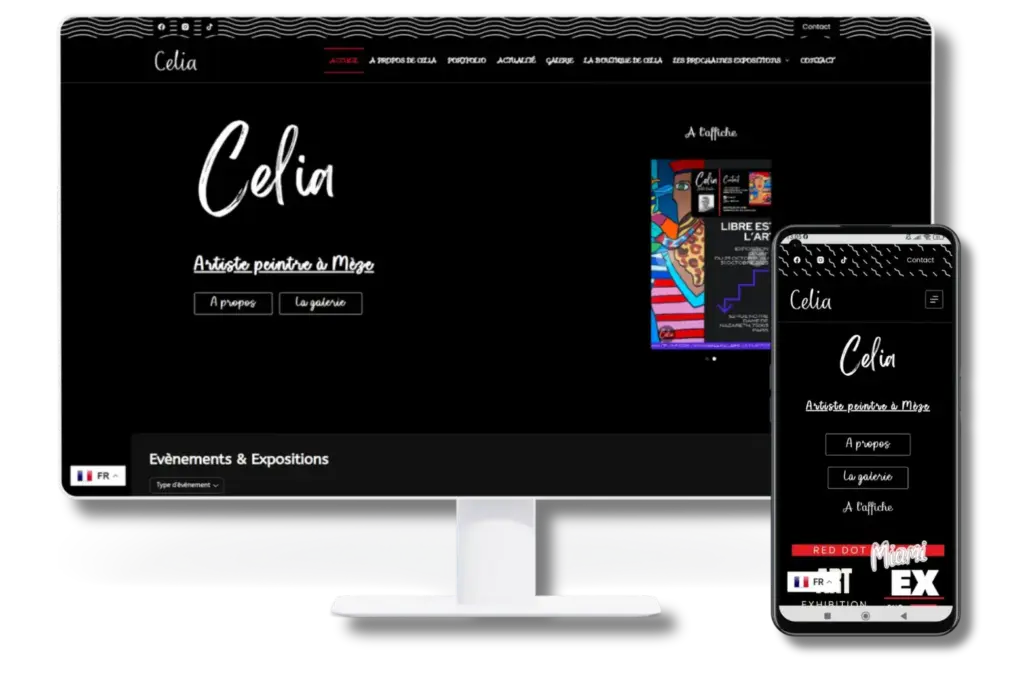 Formules sites Web à Sète, Hérault