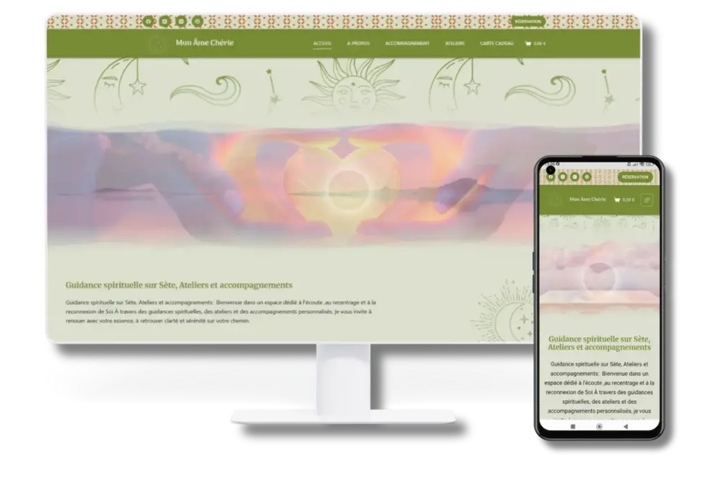 Formules sites Web à Sète, Hérault