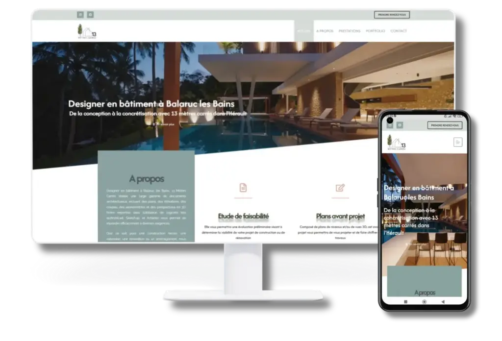 Formules sites Web à Sète, Hérault