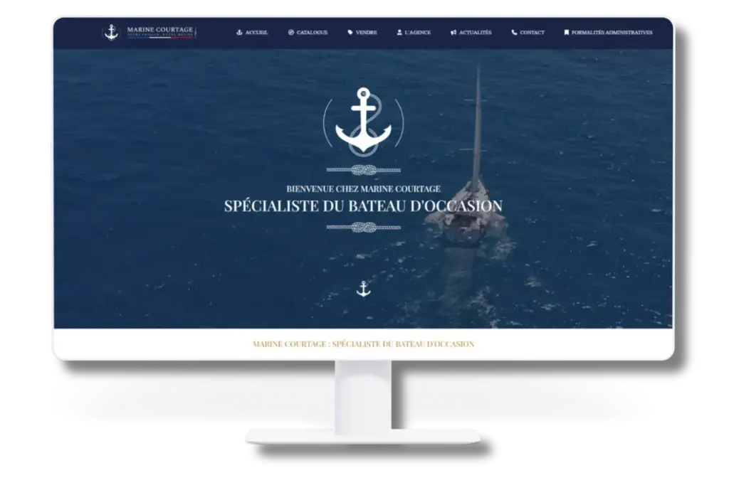 Créer un site Web à Sète, Agence Web à Monaco