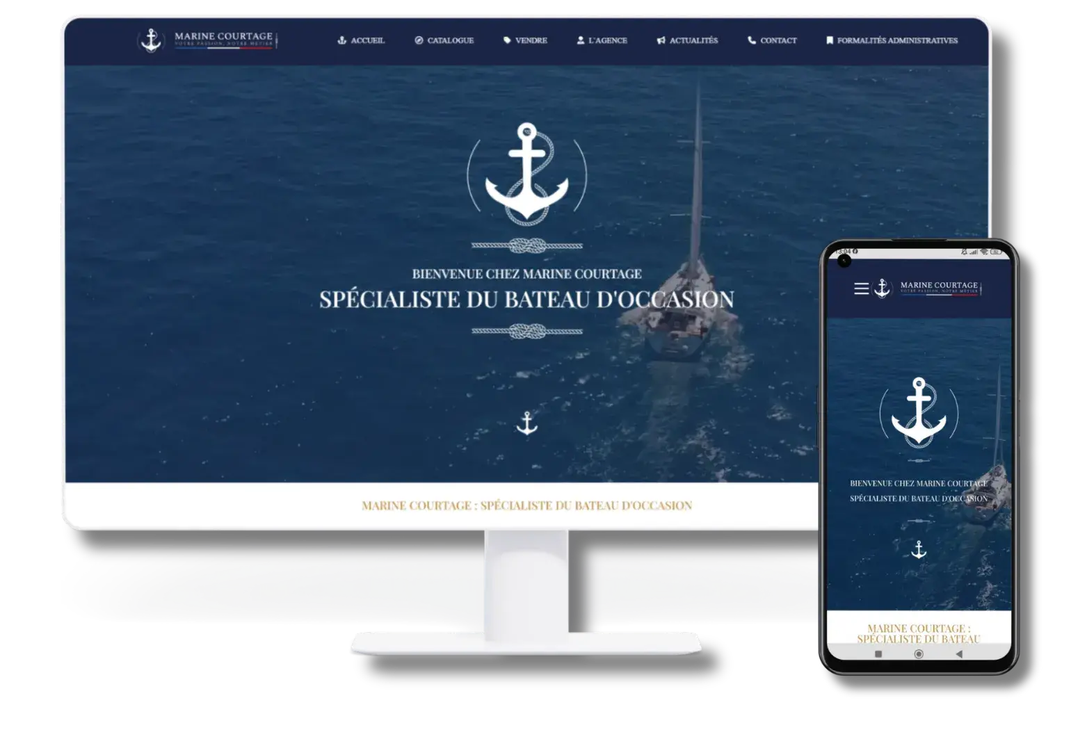 Création site Web Montpellier, Créer un site internet à Toulouse, Créer un site Web à Sète, Création site internet à Sète