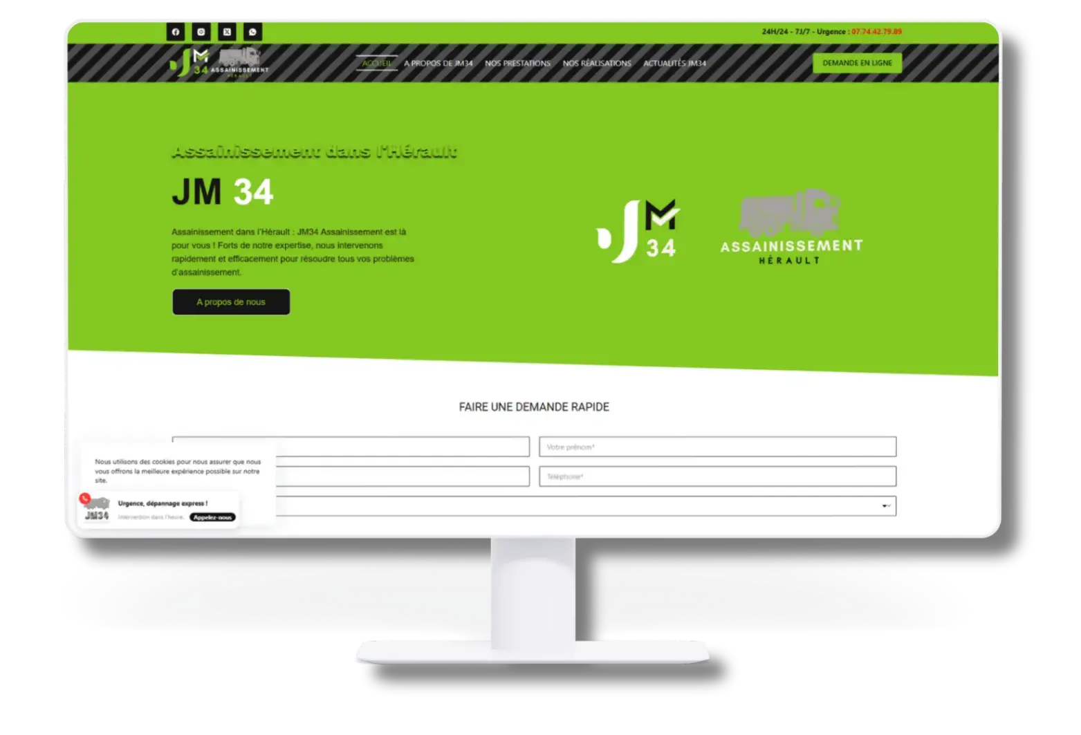 Agence web à Nîmes