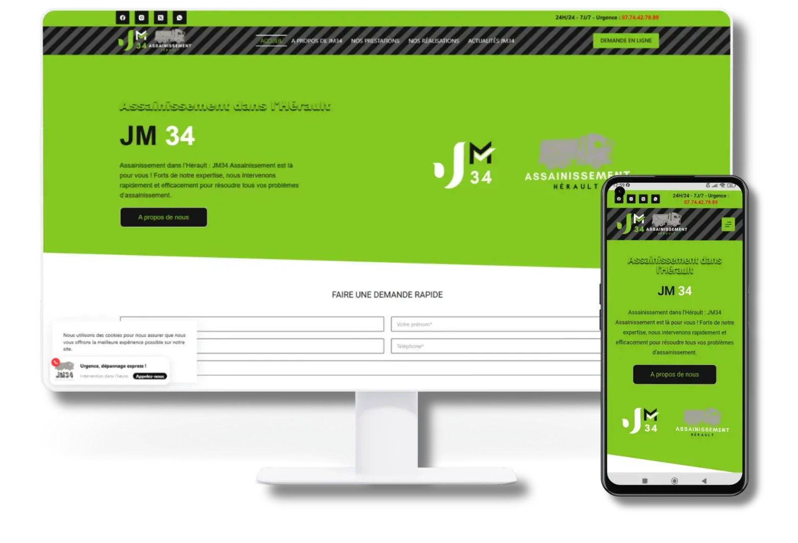 Les meilleurs restaurants à Sète 188 Création site internet Montpellier