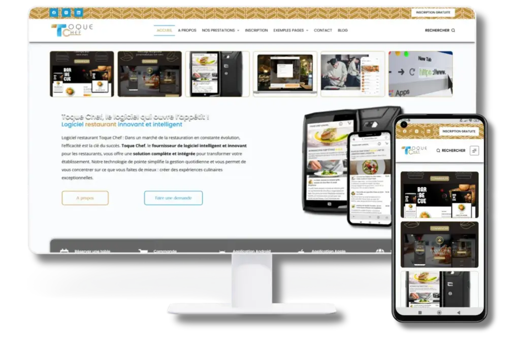 Création site internet à Sète