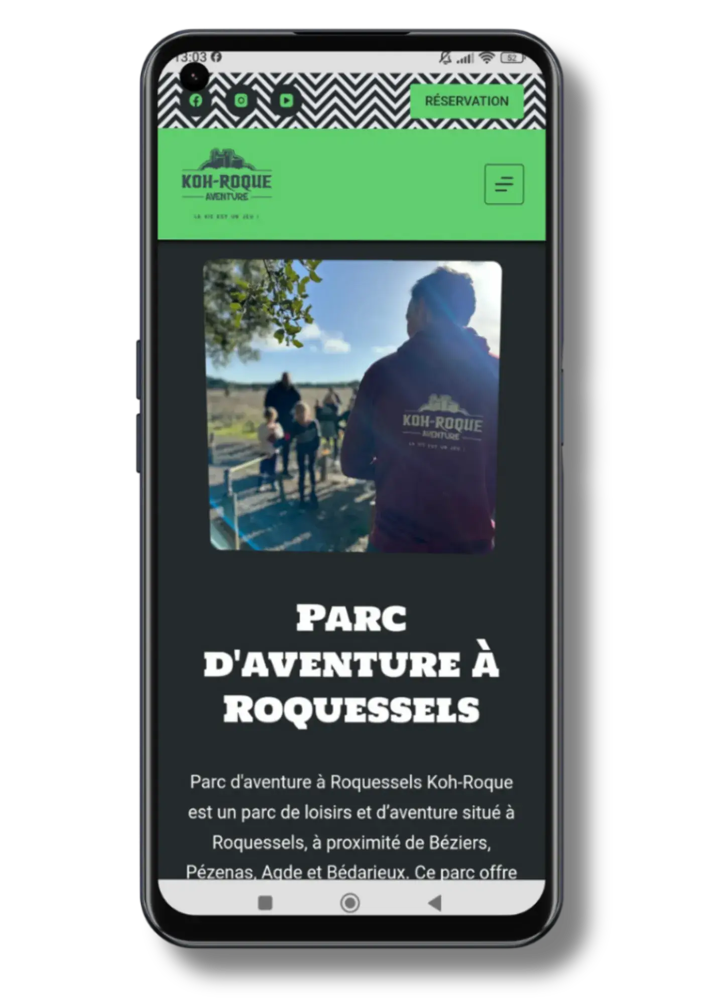 Création site Web Perpignan