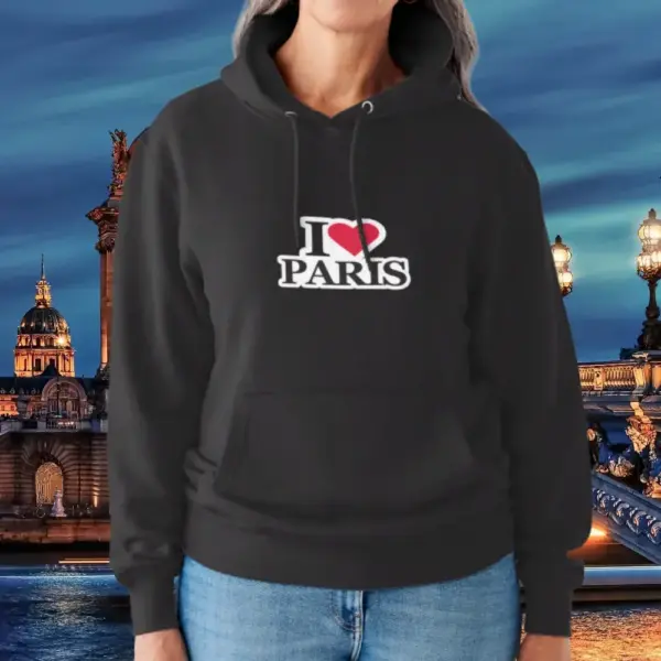 Sweat à capuche personnalisé