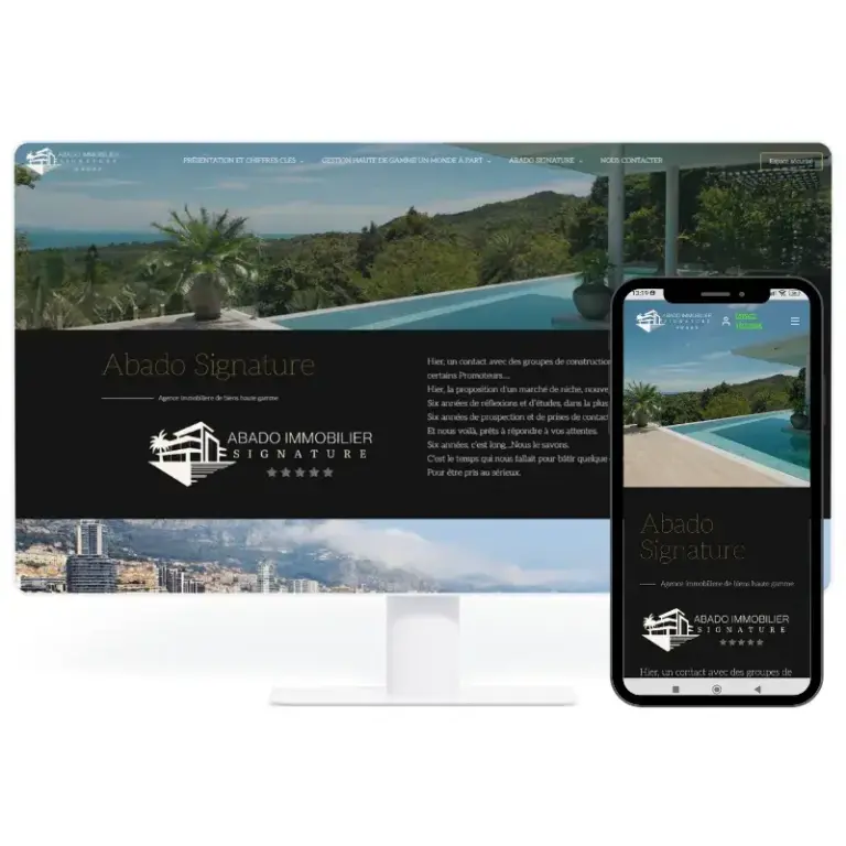 Nos produits à Sète, site web, impressions et objets. Pack Web WP Pro, Agence Web à Agde