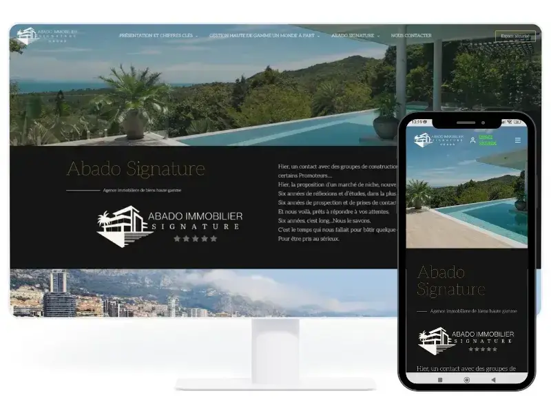 Nos produits à Sète, site web, impressions et objets.