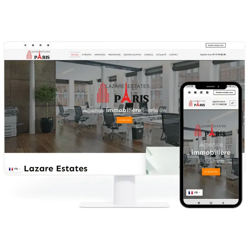 Agence Web à Mèze, Créer son site Web à Paris, Agence Web à Bordeaux
