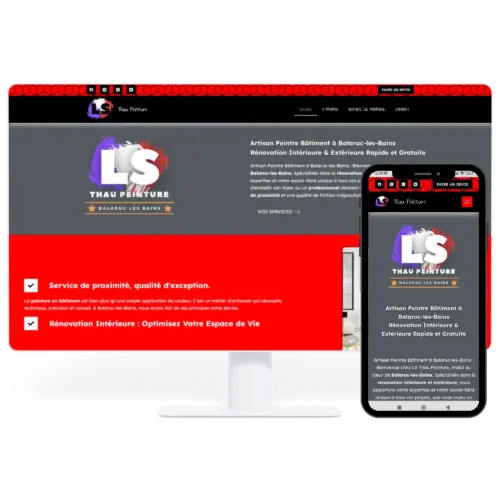 Nos produits à Sète, site web, impressions et objets.