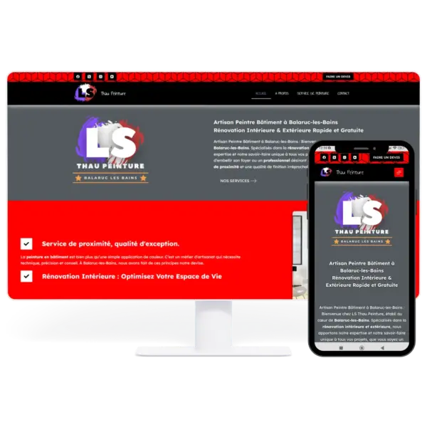 Pack Web WP Basic 4 Nos produits à Sète, site web, impressions et objets. Création site Web Perpignan, Agence Web à Nantes