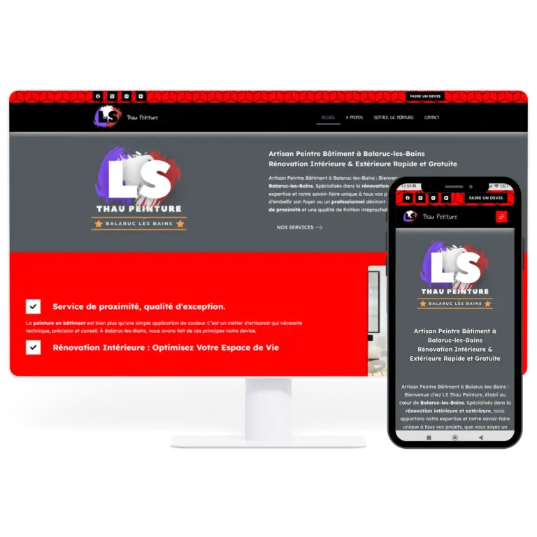 Nos produits à Sète, site web, impressions et objets. Création site Web Perpignan, Agence Web à Nantes