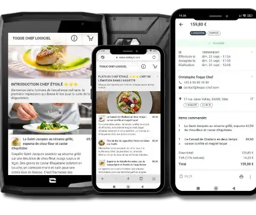 Offre logiciel restaurant