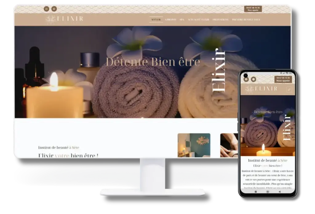 Création site internet à Sète