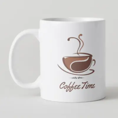 Tasse imprimé V8 1 Tasse imprimé V8