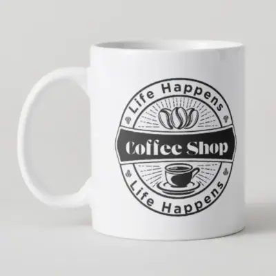 Tasse imprimé V6 1 Tasse imprimé V6