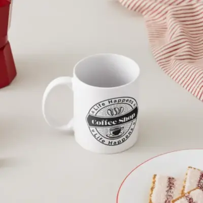 Tasse imprimé V6 3 Tasse imprimé V6