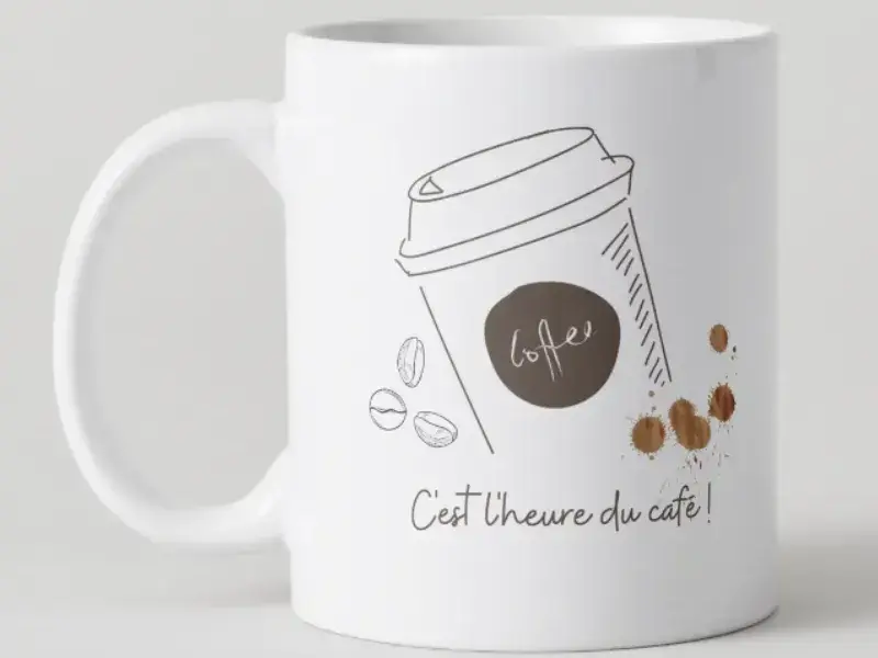 Tasse imprimé V3
