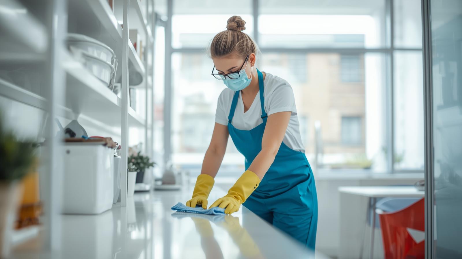 Entreprise de nettoyage à Sérignan