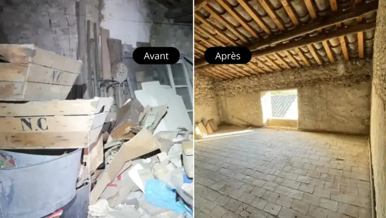 Débarras pro à Sète