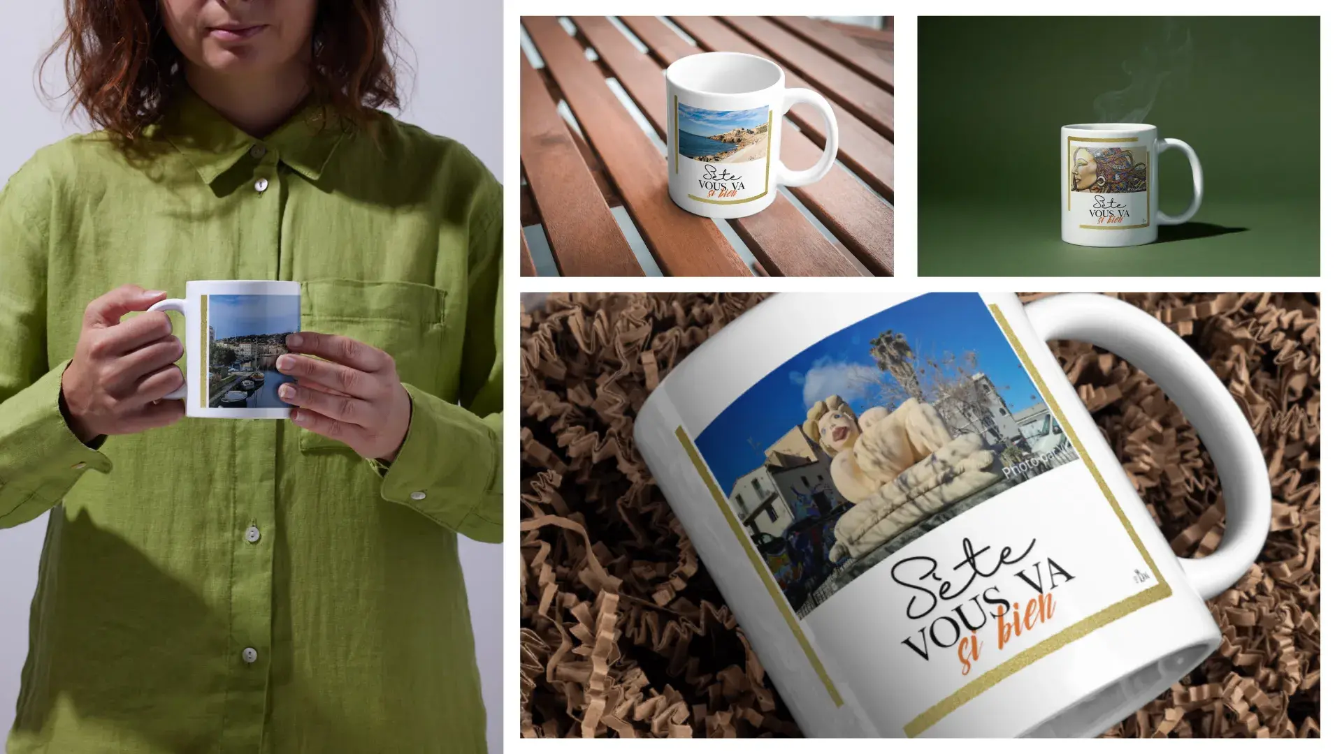 Idées cadeaux à Sète